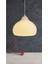 UltraNova Beyaz Plastik Sarkıt Avize, 1'li, 25x70 cm, modern tasarım, E27 uygun, çok yönlü kullanım 1