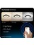 UltraNova Modern 3'lü renkli LED tavan lambası, 24x24cm, akrilik ve metal malzeme 2
