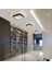 UltraNova Modern 3'lü renkli LED tavan lambası, 24x24cm, akrilik ve metal malzeme 3