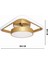 UltraNova Modern enerji tasarruflu metal led avize, çocuk ve giriş odası için şık aydınlatma 4