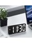 UltraNova USB Güçlü LED Dijital Masa Saati, Takvim, Sıcaklık ve Alarm Özellikleriyle 1
