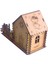 UltraNova Ahşap 3D Puzzle Hayal Evi Boyama Seti, Eğlenceli ve Renkli 21x11x14,5 cm 3