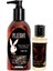 Aromaterapi Çikolata Massage Oil 120 ml + Çilek Aromalı Massage Vücut Masaj Yağı 50 ml 1