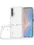 Huawei Nova 5t Kılıf Crysolite Tam Koruma Şeffaf Sert Silikon 1