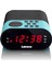 UltraNova Mavi Dijital Radyo Saat, Çift Alarm Fonksiyonu, Plastik Malzeme 1
