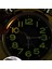 UltraNova Vintage metal masa saati, büyük boy, analog gösterge, ışıklı alarm, şık gri tasarım 2