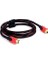 1.5 Metre High Speed 4K Örgülü HDMI Kablo 3