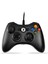X3H - Pc ve Xbox 360 Uyumlu Titreşimli Kablolu Oyun Kolu Gamepad Siyah 1