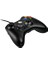 X3H - Pc ve Xbox 360 Uyumlu Titreşimli Kablolu Oyun Kolu Gamepad Siyah 2