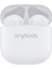 Anybuds Enc Gürültü Engelleme Bluetooth 5.3 Tws Kablosuz Kulaklık Beyaz 1