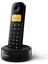 D1601B Dect Telefon Siyah 1