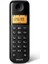 D1601B Dect Telefon Siyah 3