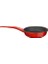 Metal Döküm Kızartma Tavası, Metal Saplı, 24 Cm, Kırmızı 2