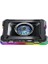 GT100 Gaming Laptop Sogutucu 2200RPM, Rgb Işıklı, LED Display Notebook Soğutucu Stand 2