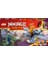 Genç Ejderha Riyu 71810-6 Yaş ve Üzeri Çocuklar Için 3 Ninja Minifigürü Içeren Yaratıcı Oyuncak Yapım Seti (132 Parça) 2