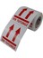 Etiketler , Hazır Al Hızlı Al Dik Tutunuz Etiketi 70MM x 80MM Ruloda 250 Adet Kuşe Rulo Etiket 2