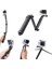 Gopro Ile Uyumlu Aksiyon Kamera Monopod Çubuğu Stand Mini 3in1 Tripod 3