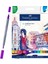 Goldfaber Aqua Çift Uçlu Sanatsal Markör 12'li 1