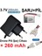 Drone Pili Şarj Cihazı + 260 Mah Pil Jst Ph Mx2.0 Fiş Güç Adaptörü 3.7V 1