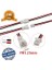Jst-Xh 1.25MM 2-Pin Drone Pili Soketi Dişi Erkek 10 cm Kablo Garantili 1