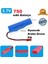 750 Mah Li-On 3.7V Kırmızı Soket Drone Pili Oyuncak Araba Pili 14500 1