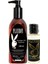 Aromaterapi Natural Massage Oil 120 ml + Vanilya Aromalı Massage Vücut Masaj Yağı 50 ml 1