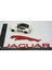 Jaguar Panter Kırmızı Bagaj Yazı Logo Arma Seti 2