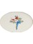 Exotic Desen 2 Düz Tabak 20 Cm, Porselen 2