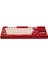 Ajazz AK870 Mc Kablolu Mekanik Oyun Klavyesi Kırmızı Klavye Brown Switch 2