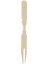 At Market Dolphin Bambu Cips Çatalı, 9 Cm, 100'LÜ 1