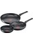Titanyum 1x Simple Cook Difüzyon Özellikli Tava Seti 20/24/28 cm 1