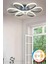 UltraNova Modern Füme Plafonyer, 3 Renkli LED, 50x90 cm, Alüminyum, Şık ve Fonksiyonel 1