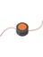 WA0045 WG186E Için 2.4mm 4m Çift Çıkışlı Duble Helix Spiral Burgulu Yedek Misina 1