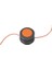 WA0045 WG186E Için 2.4mm 4m Çift Çıkışlı Duble Helix Spiral Burgulu Yedek Misina 2