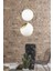 UltraNova Eskitme Beyaz Metal Avize, 2'li, 30x80 cm, şık ve modern tasarım 1