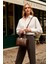 Kadın Mini Tote Çanta El ve Omuz Kullanımına Uygun Modern Gold Tokalı Tasarım 1