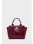 Kadın Mini Tote Çanta El ve Omuz Kullanımına Uygun Modern Gold Tokalı Tasarım 3