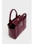 Kadın Mini Tote Çanta El ve Omuz Kullanımına Uygun Modern Gold Tokalı Tasarım 4