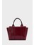 Kadın Mini Tote Çanta El ve Omuz Kullanımına Uygun Modern Gold Tokalı Tasarım 5