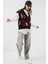 15923 Kadın Oversize Triko Süveter - Siyah 2
