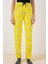 4323 Desenli Pijama Altı - Sarı 3