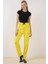 4323 Desenli Pijama Altı - Sarı 4