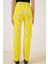 4323 Desenli Pijama Altı - Sarı 5