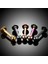 Cerrahi Çelik, 6 mm 8 mm 10 mm Bar, 3 Adet Septum Labret Piercing Küpe Set, Kaş, Dudak, Burun, Kulak Kullanımına Uygundur 3