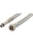 Baglantı Su Fleks Hortum Uzun Girişli M10X3/8-60CM 1 Adet (5 Cm) 2