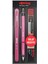 Visuclick Jel Okul Seti 0,7 Mm, Mekanik Kurşun Kalem, Uç ve Silgi Seti, Pembe 1