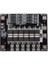 50A Lityum Pil Koruma Kurulu Bms Pcb Board 3.2V 18650 1