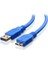 Plus PX-4120 USB 3.0 30CM Taşınabilir Harddisk Micro B Harici Disk Kablosu 1