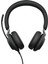 Evolve2 40 Pc Headset - Gürültü Önleyici Microsoft Teams Sertifikalı Stereo Kulaklıklar 3 Mikrofon Çağrı Teknolojisi - Usb-A Kablosu - Siyah 1