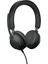 Evolve2 40 Pc Headset - Gürültü Önleyici Microsoft Teams Sertifikalı Stereo Kulaklıklar 3 Mikrofon Çağrı Teknolojisi - Usb-A Kablosu - Siyah 2